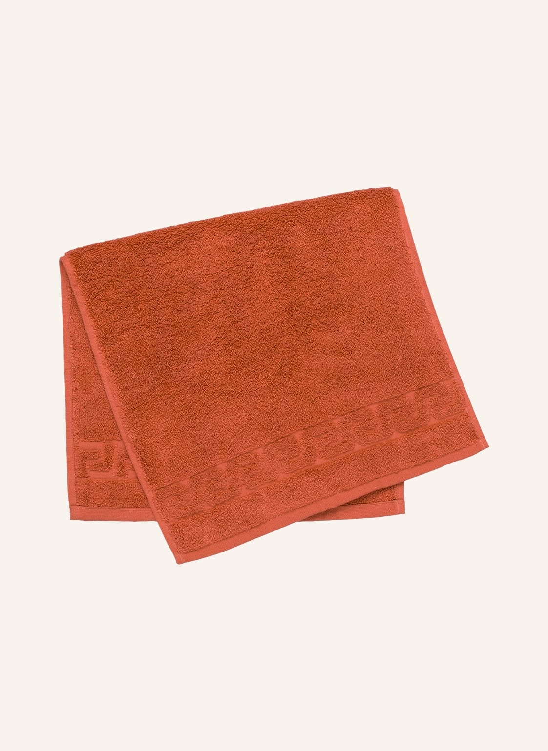 Image of Weseta Switzerland Gästehandtuch Dreamflor braun