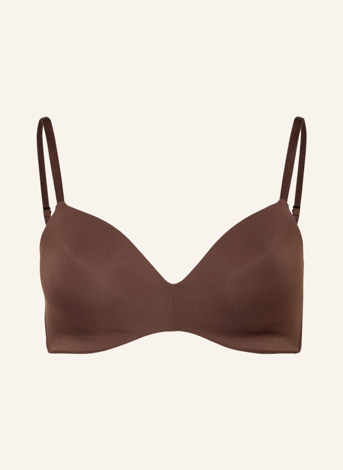 Image of Skiny Triangel-Bh Every Day In Micro Essentials braun