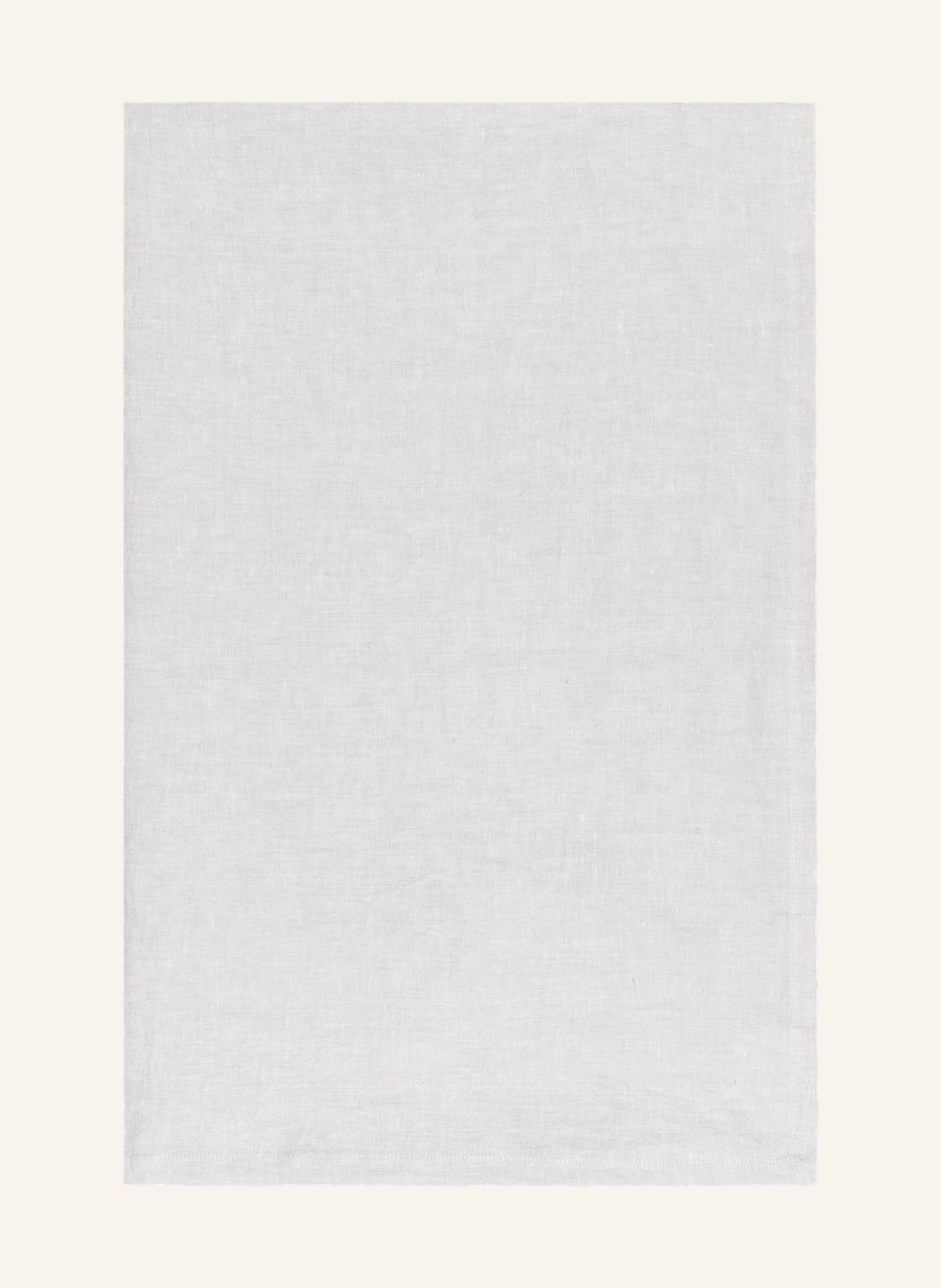 Image of Proflax Leinen-Tischdecke Sven grau