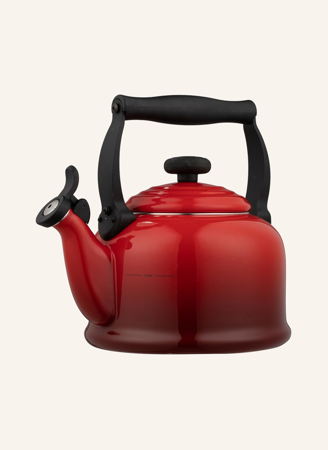 Image of Le Creuset Wasserkessel Tradition rot