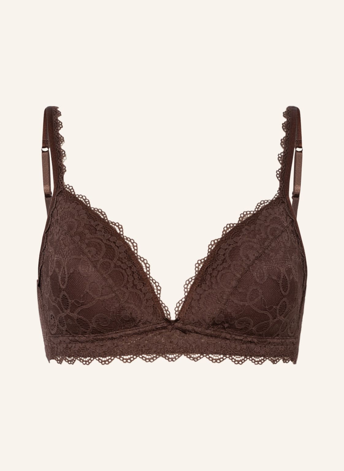 Image of Mey Triangel-Bh Serie Amorous braun