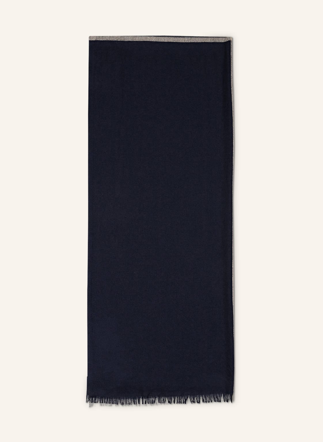 Image of Brunello Cucinelli Cashmere-Schal blau