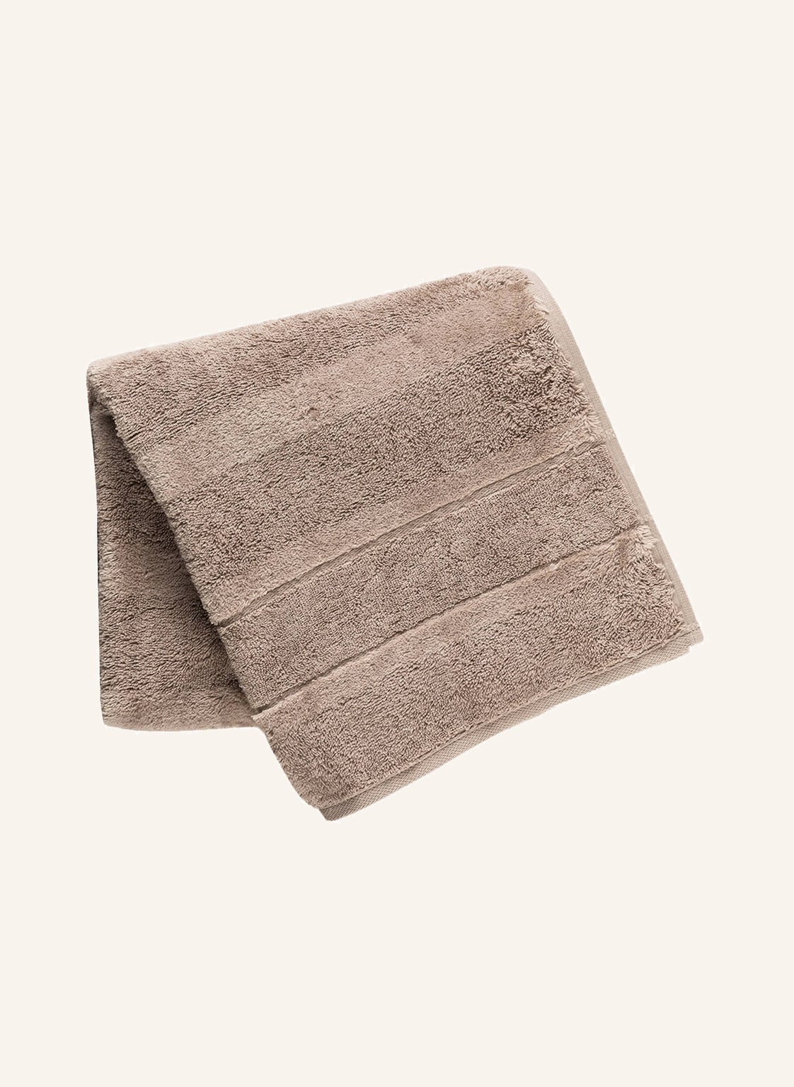 Image of Cawö Handtuch Noblesse beige