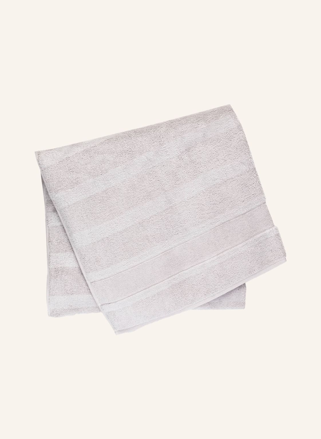 Image of Cawö Duschtuch Noblesse silber