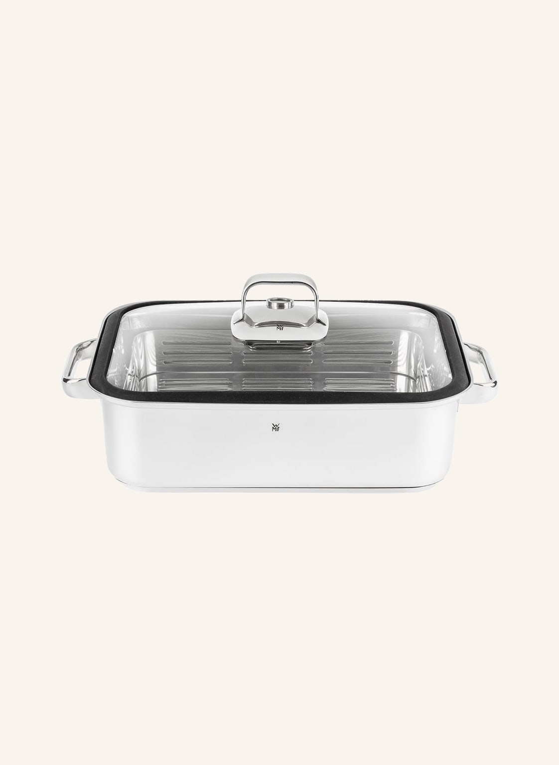 Image of Wmf Aroma-Dampfgarer Vitalis Mit Spargelzange silber