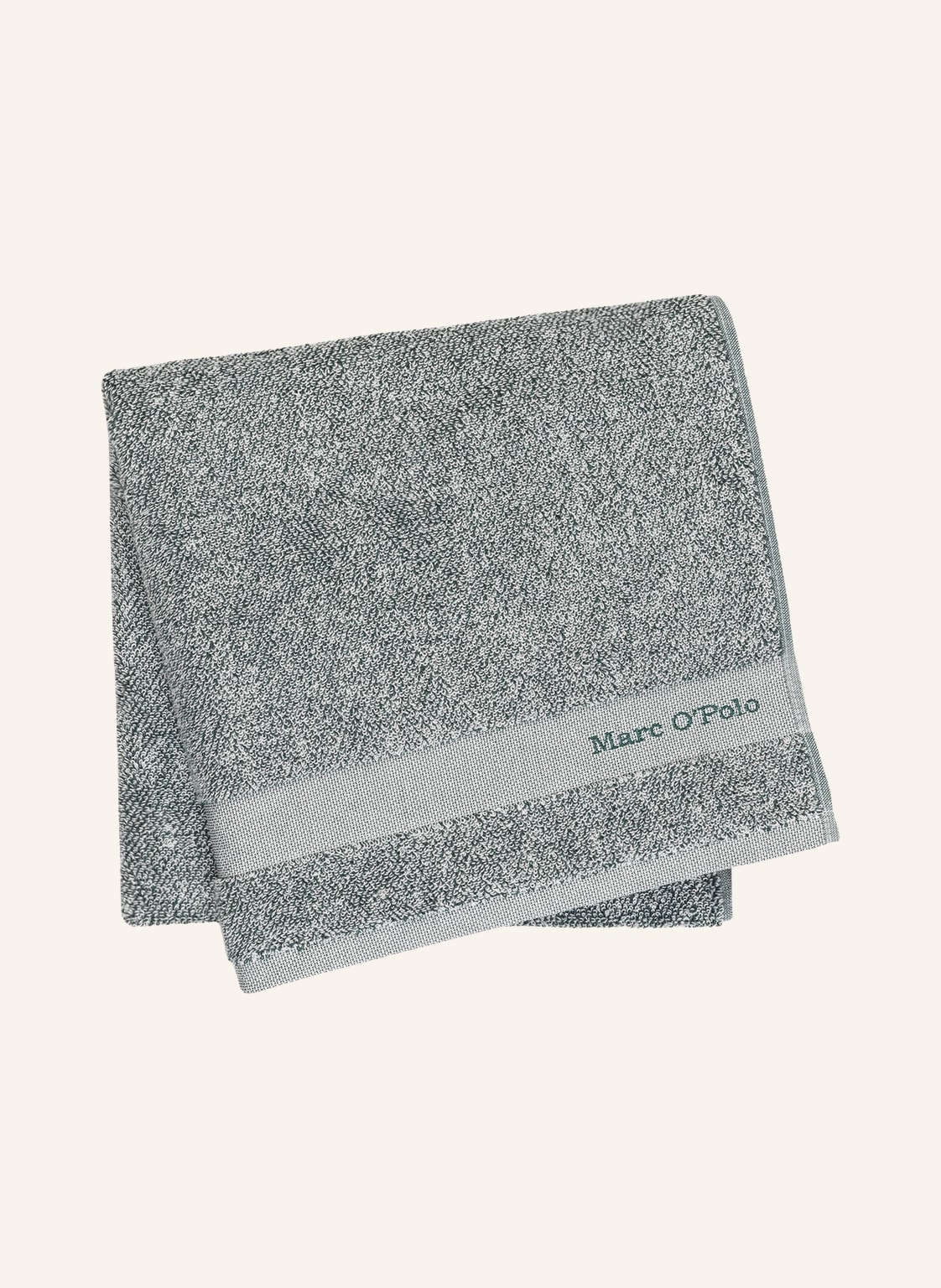 Image of Marc O'polo Duschtuch Melange gruen