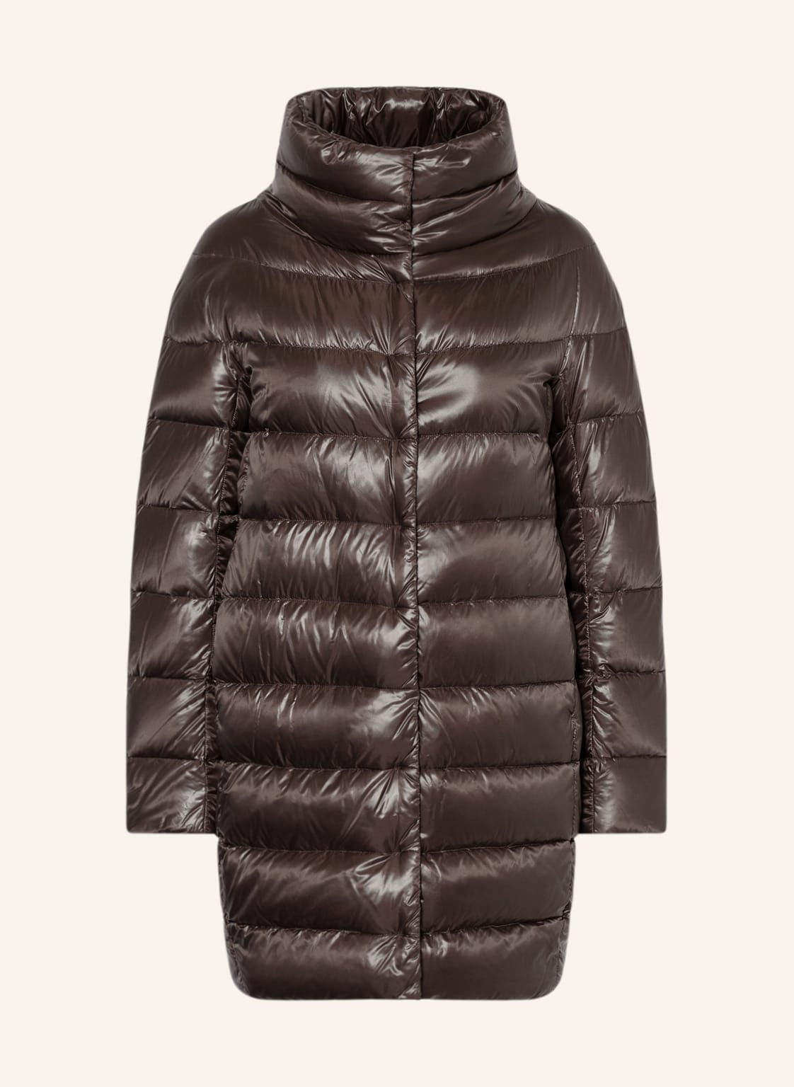 Image of Herno Daunenmantel Dora braun