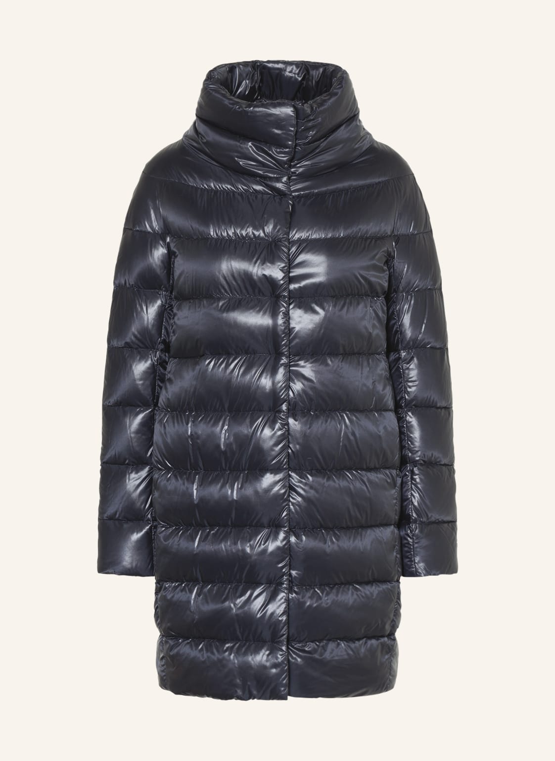 Image of Herno Daunenmantel Dora blau