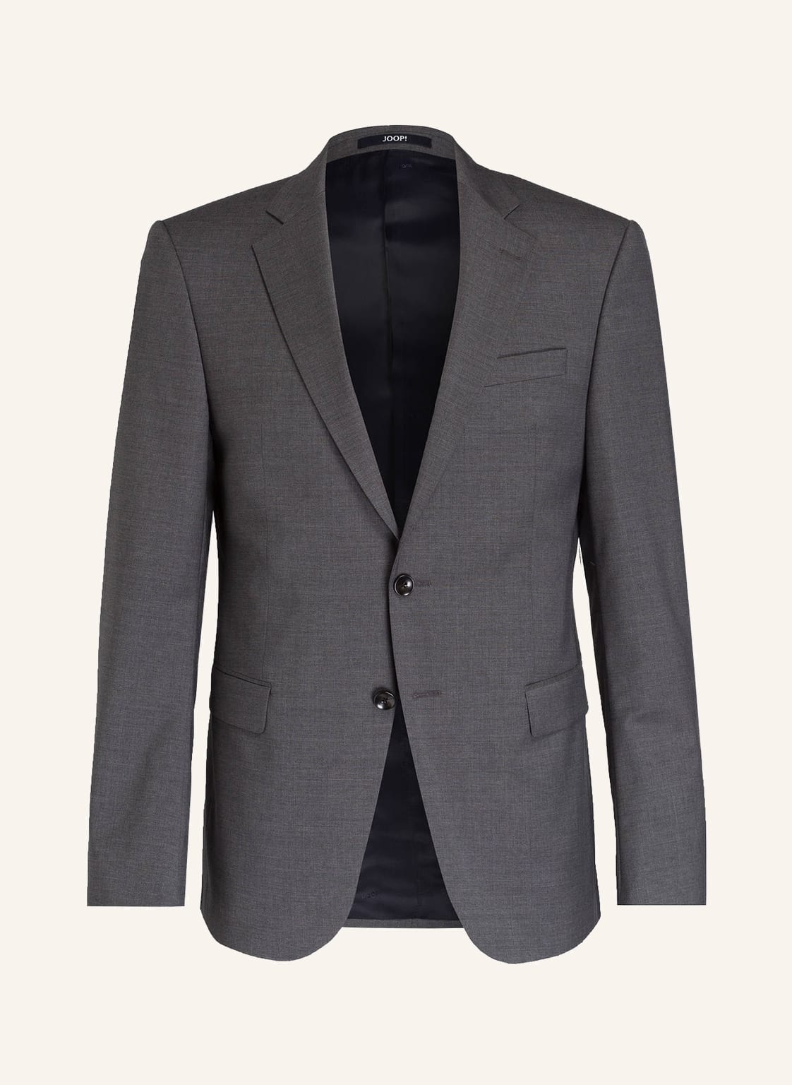 Image of Joop! Anzugsakko Herby Slim Fit grau