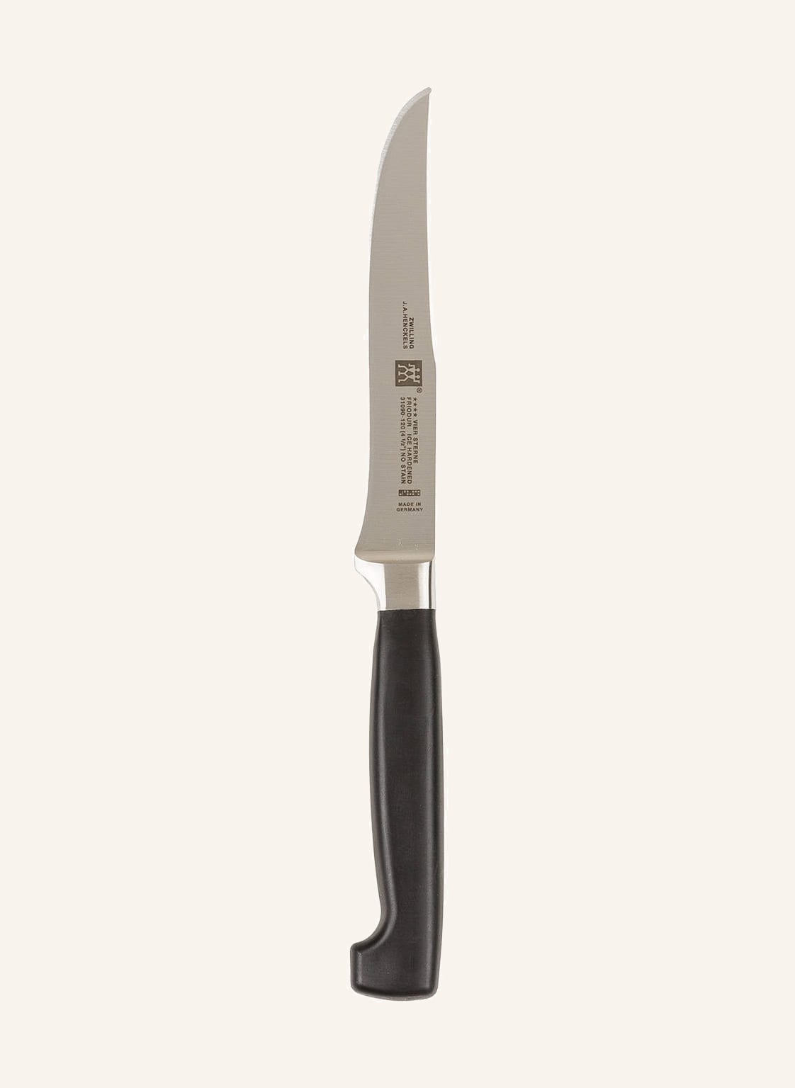 Image of Zwilling Steakmesser ****Vier Sterne silber