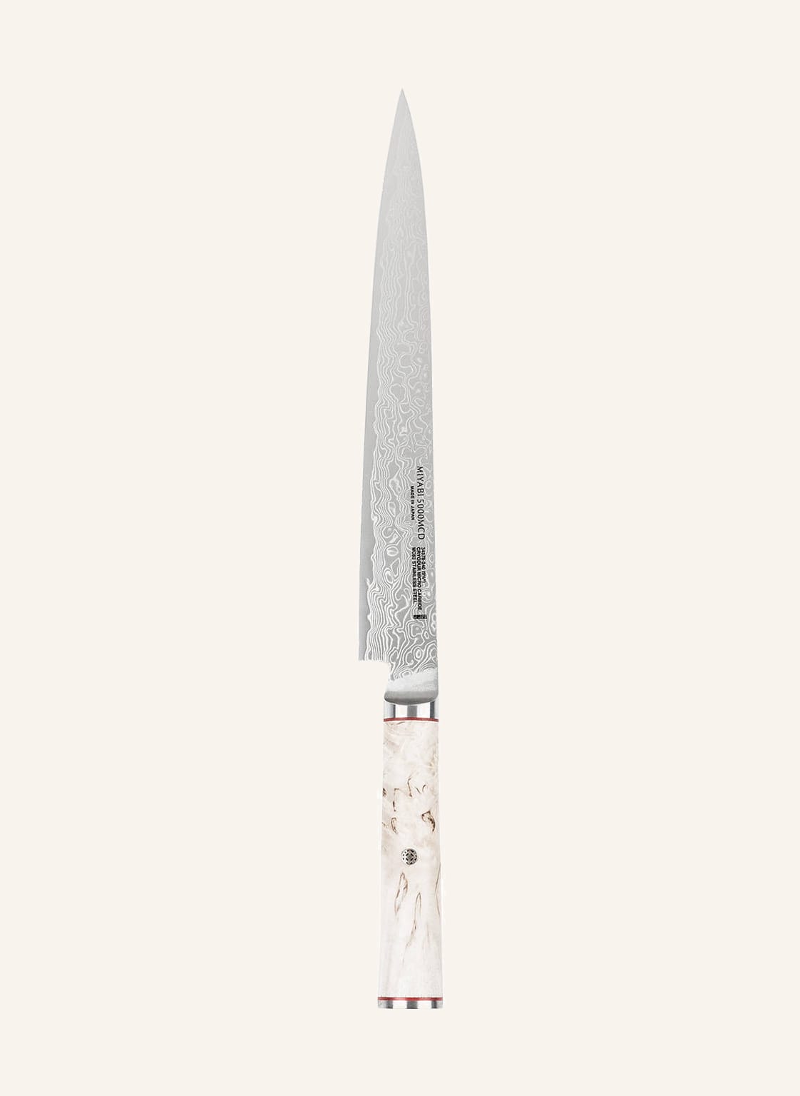 Image of Zwilling Kochmesser Sujihiki braun