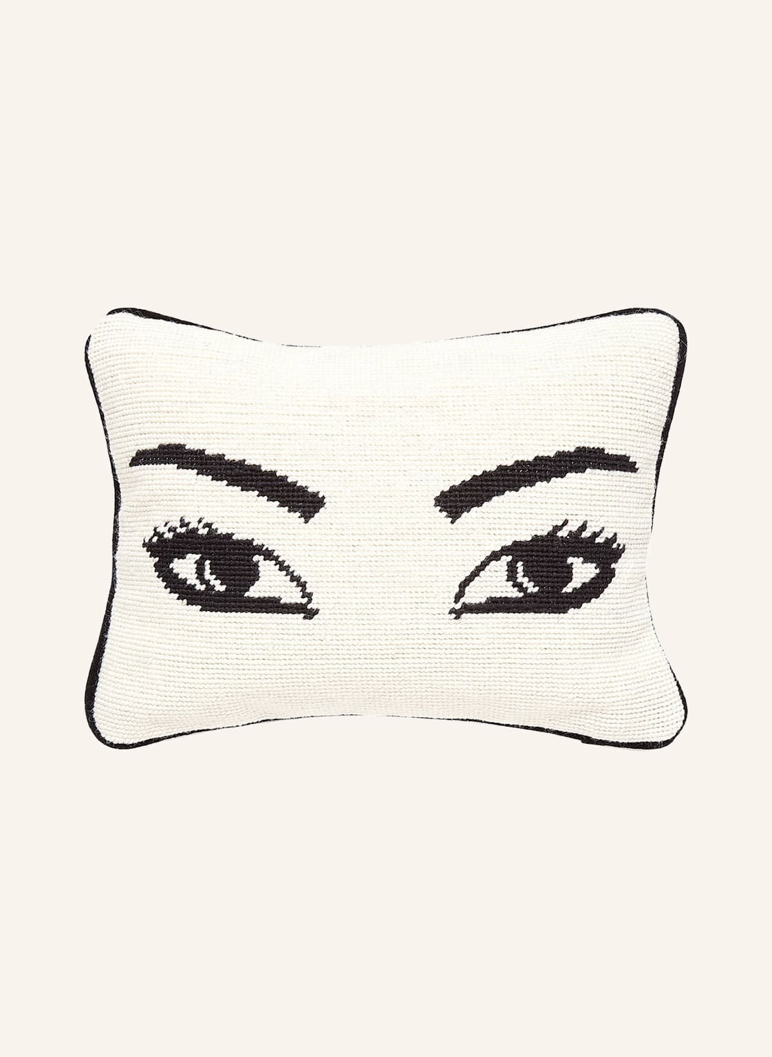Image of Jonathan Adler Dekokissen Eyes weiss