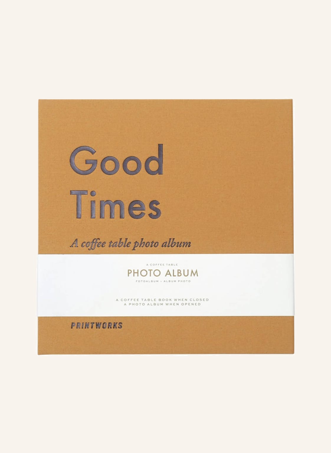 Image of Printworks Fotoalbum Good Times gelb