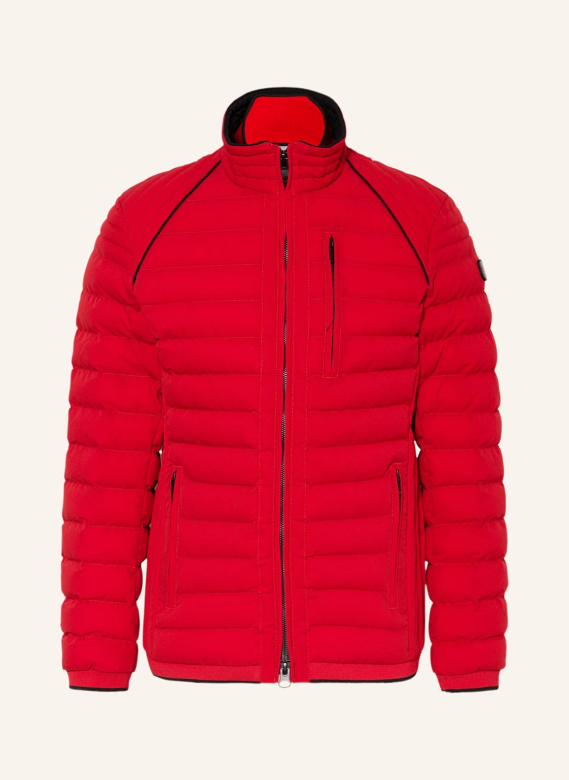 Image of Wellensteyn Steppjacke Mol rot