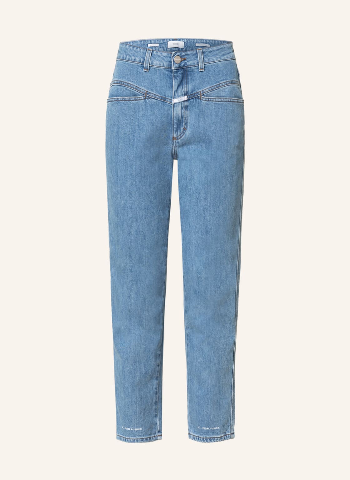 Image of Closed Jeans Pedal Pusher blau