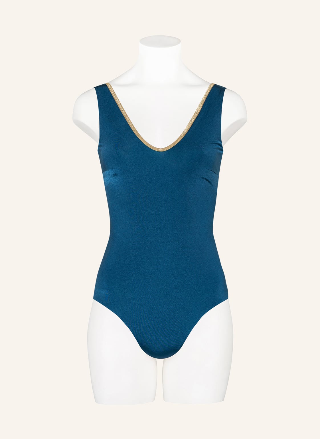 Image of Mymarini Badeanzug Shine Zum Wenden blau