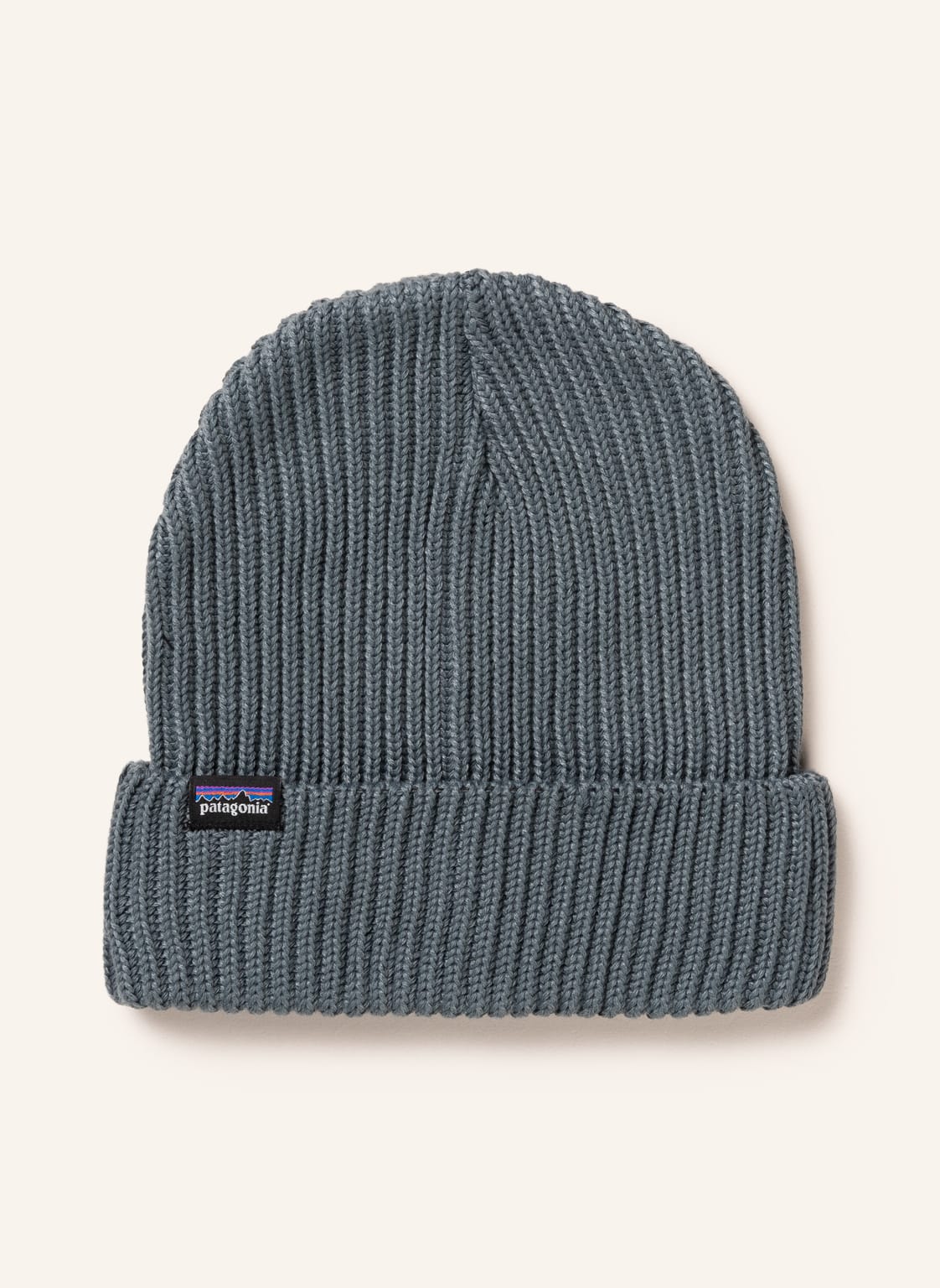 Image of Patagonia Mütze Fisherman's Rolled grau
