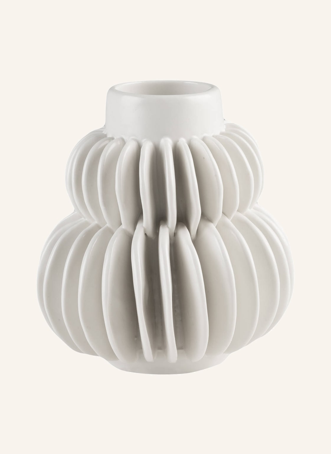 Image of Bloomingville Vase weiss