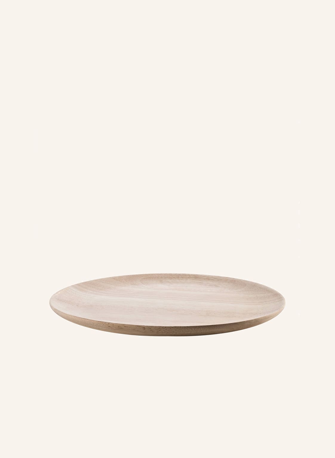 Image of Bloomingville Speiseteller Aus Holz beige