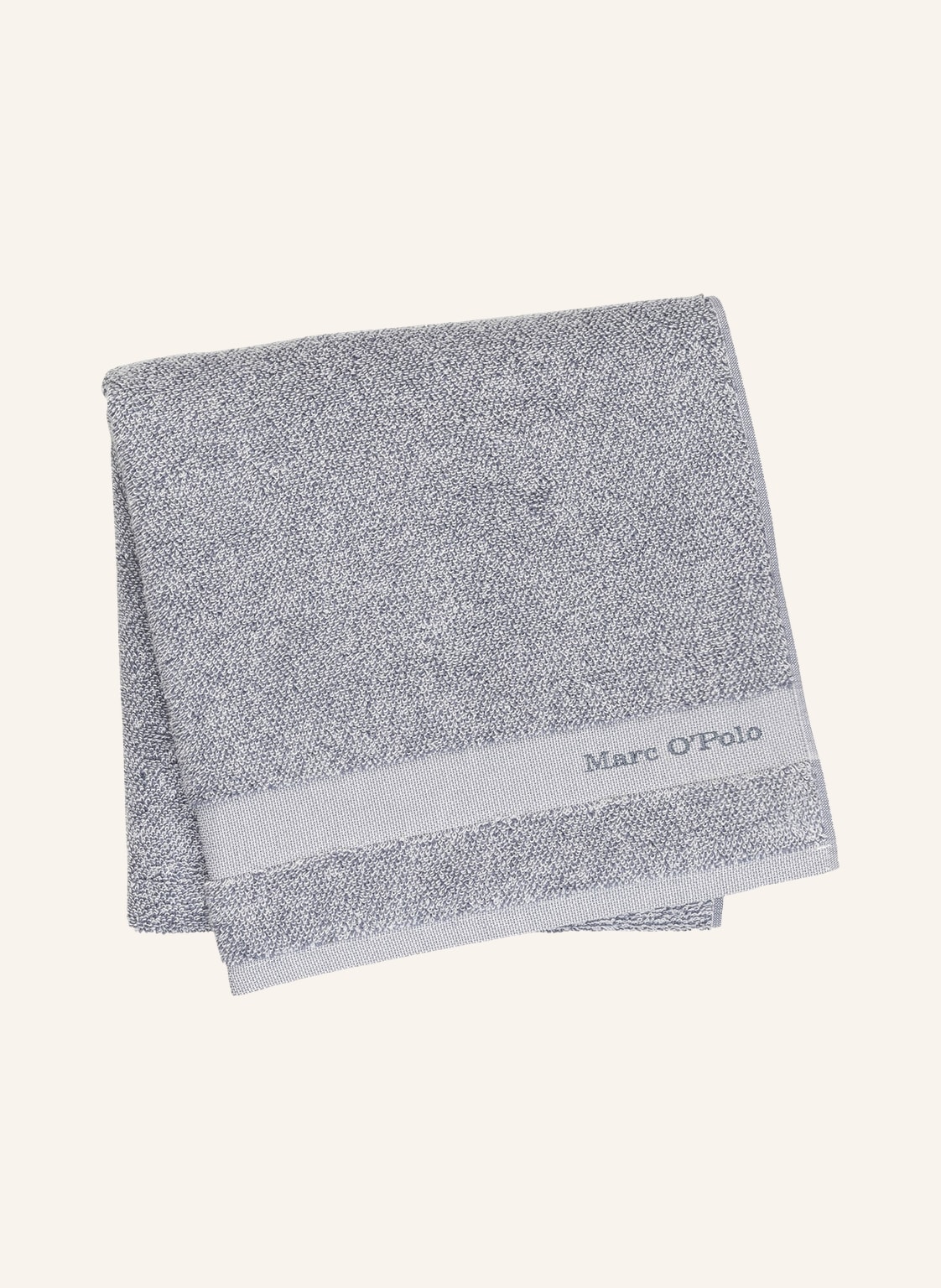 Image of Marc O'polo Duschtuch Melange blau