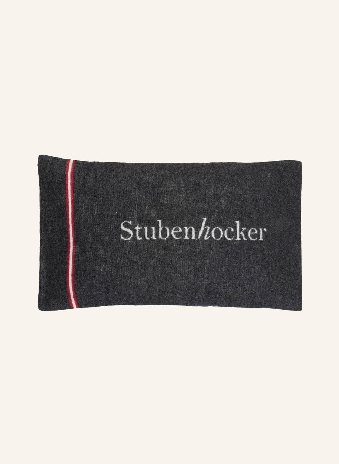 Image of David Fussenegger Dekokissenhülle Silvretta grau