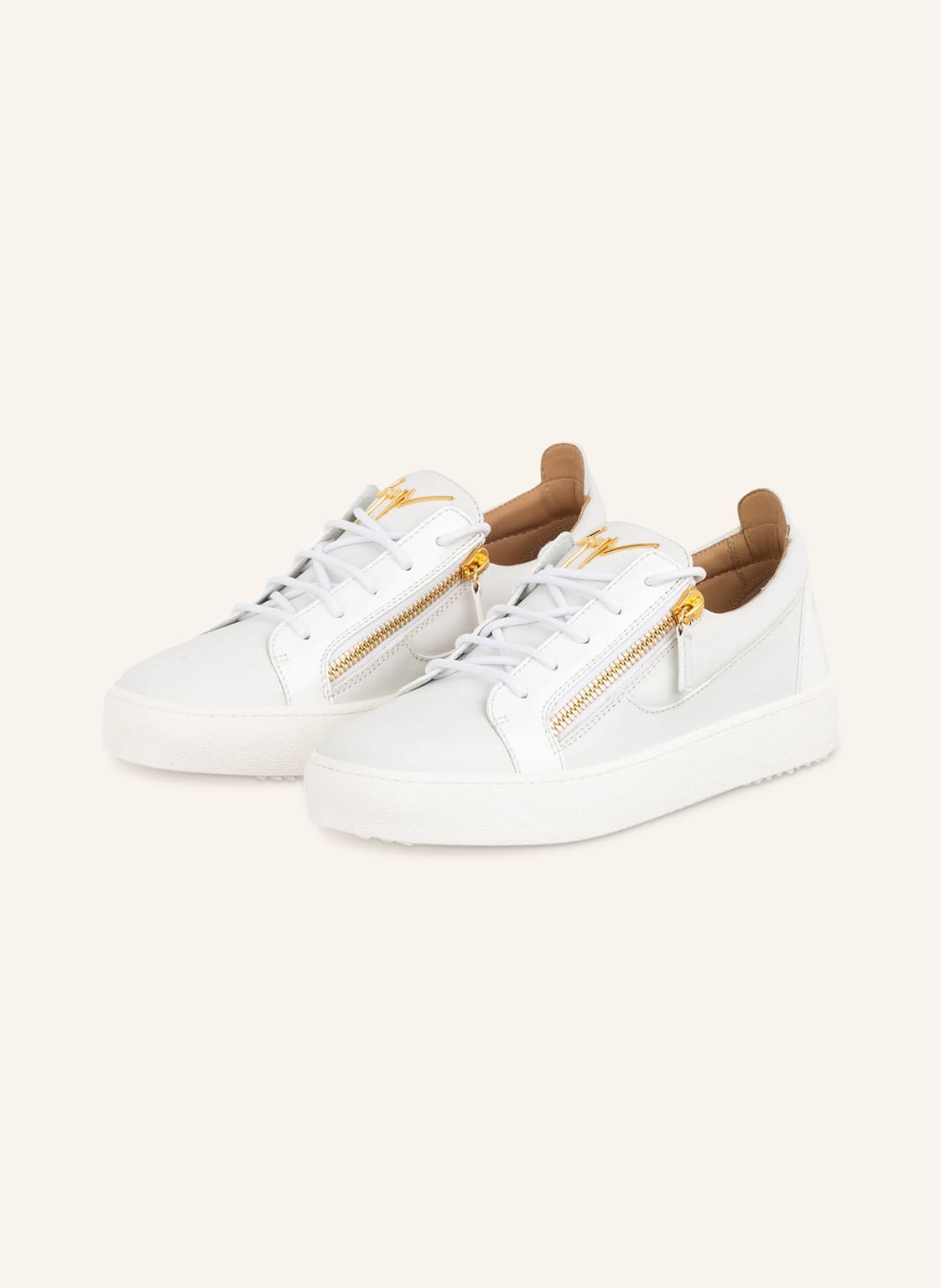 Image of Giuseppe Zanotti Design Sneaker weiss