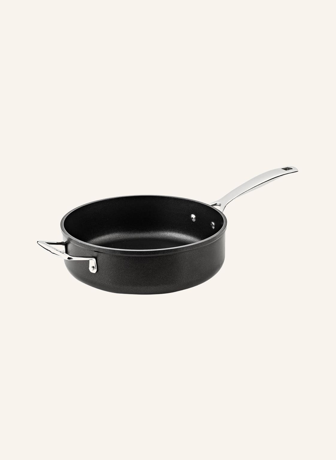 Image of Le Creuset Sauté-Pfanne Aluminium Antihaft schwarz