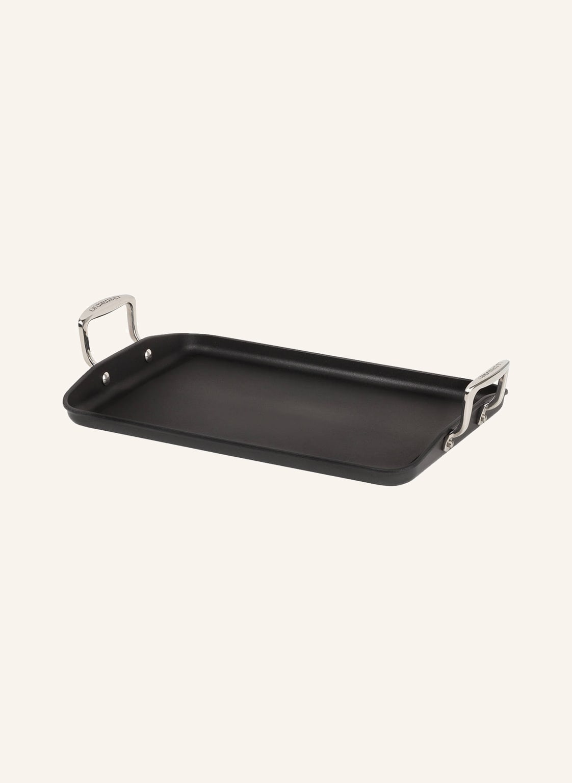 Image of Le Creuset Grillplatte schwarz