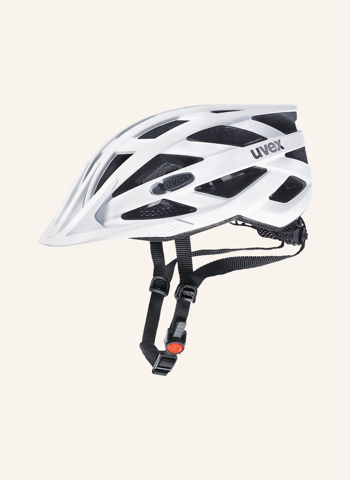 Image of Uvex Fahrradhelm I-Vo Cc weiss