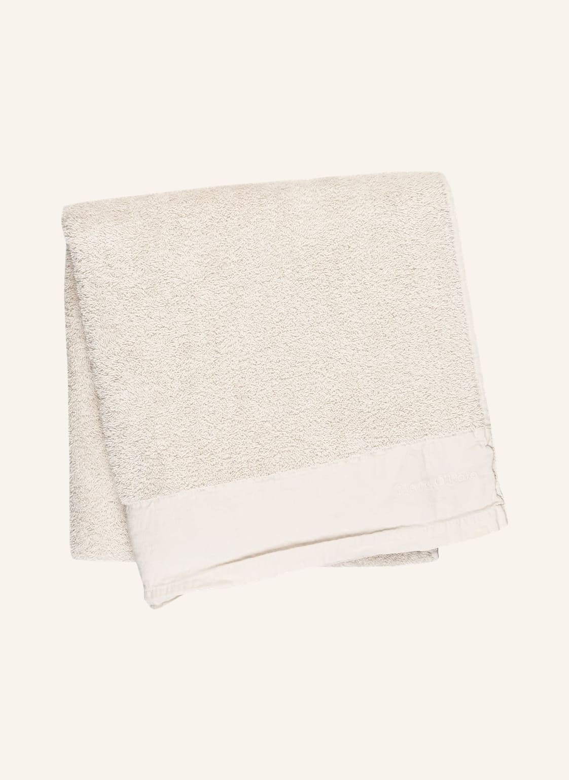 Image of Marc O'polo Duschtuch Linan beige