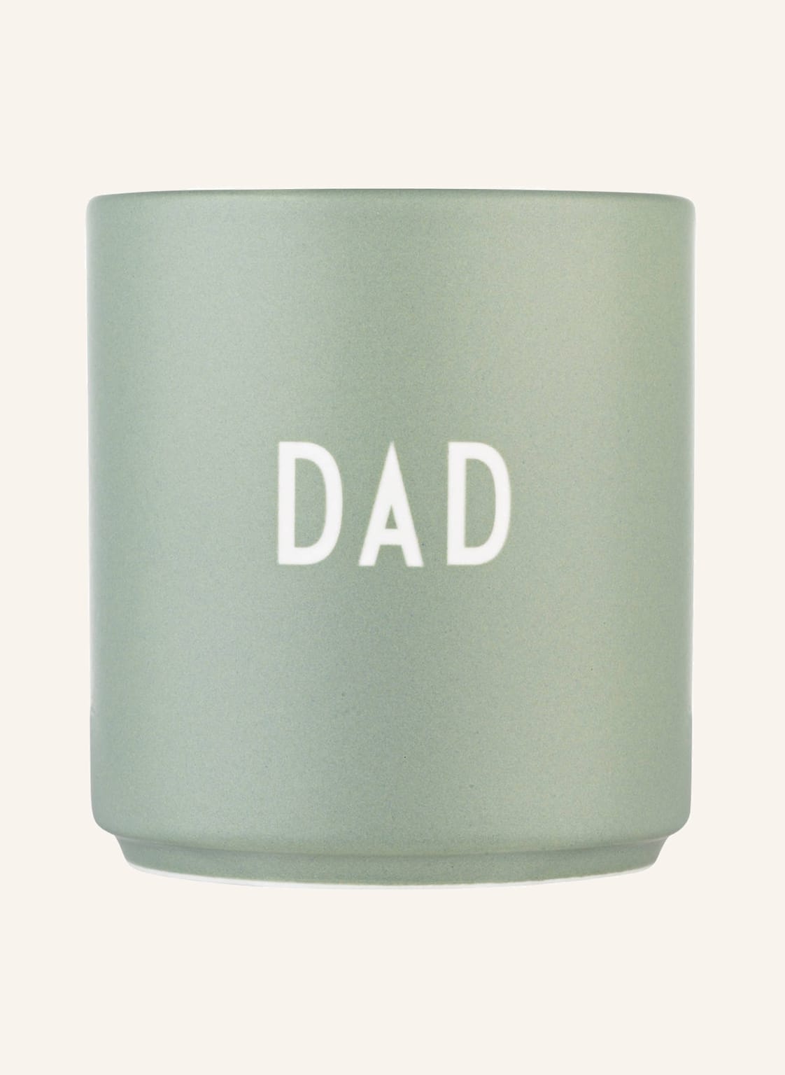 Image of Design Letters Becher Dad gruen