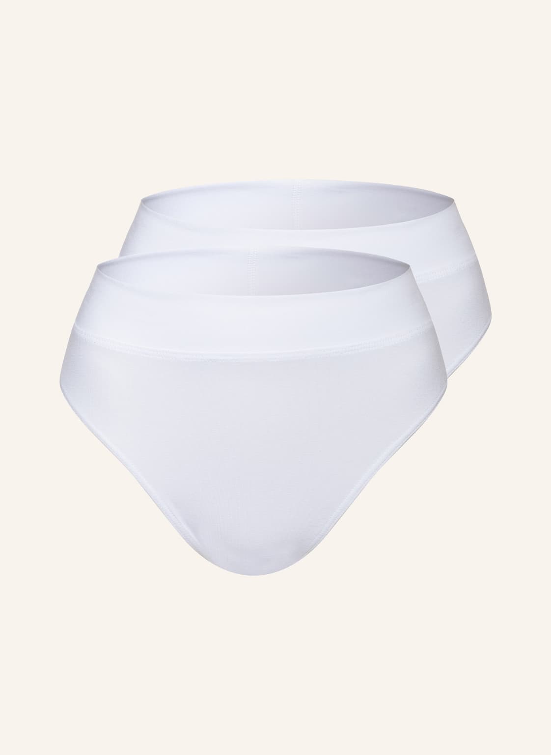 Image of Calida 2er-Pack Taillenslips Elastic weiss
