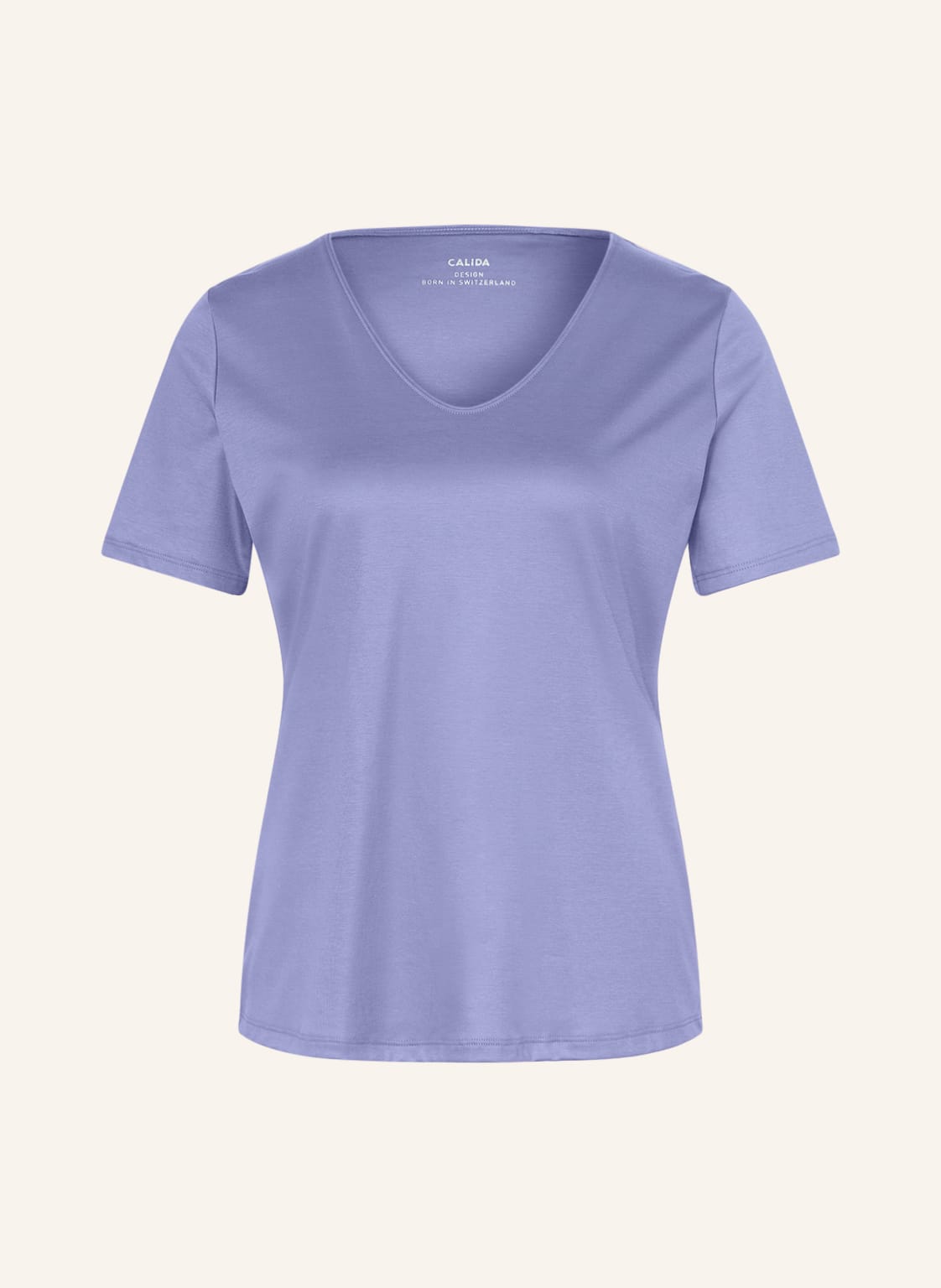 Image of Calida Schlafshirt Favourites Trend blau