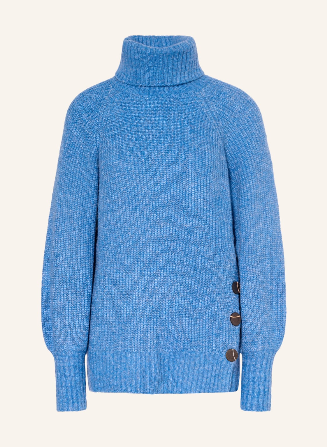 Image of Freequent Rollkragenpullover blau