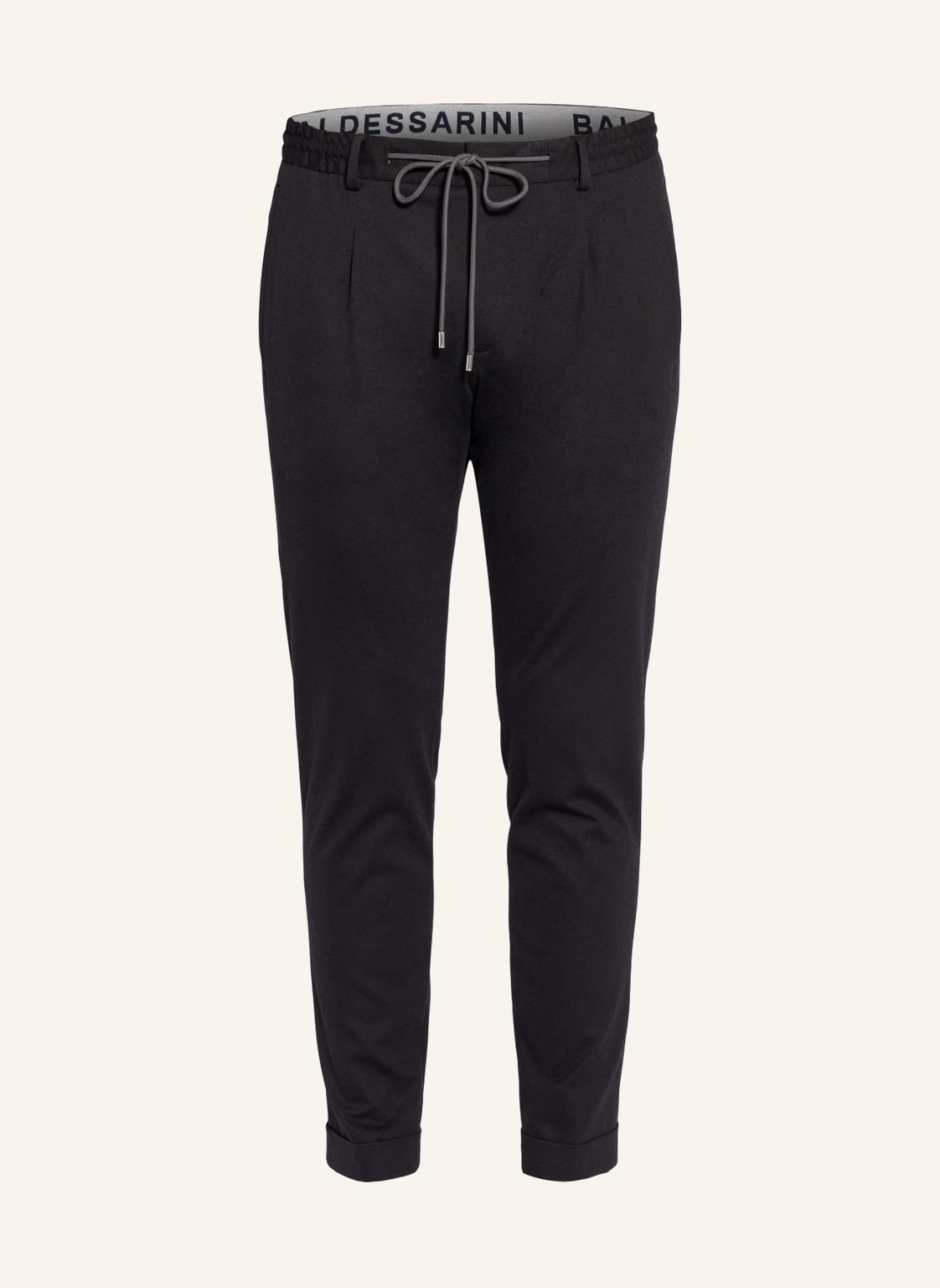 Image of Baldessarini Hose Cross Im Joggingstil schwarz