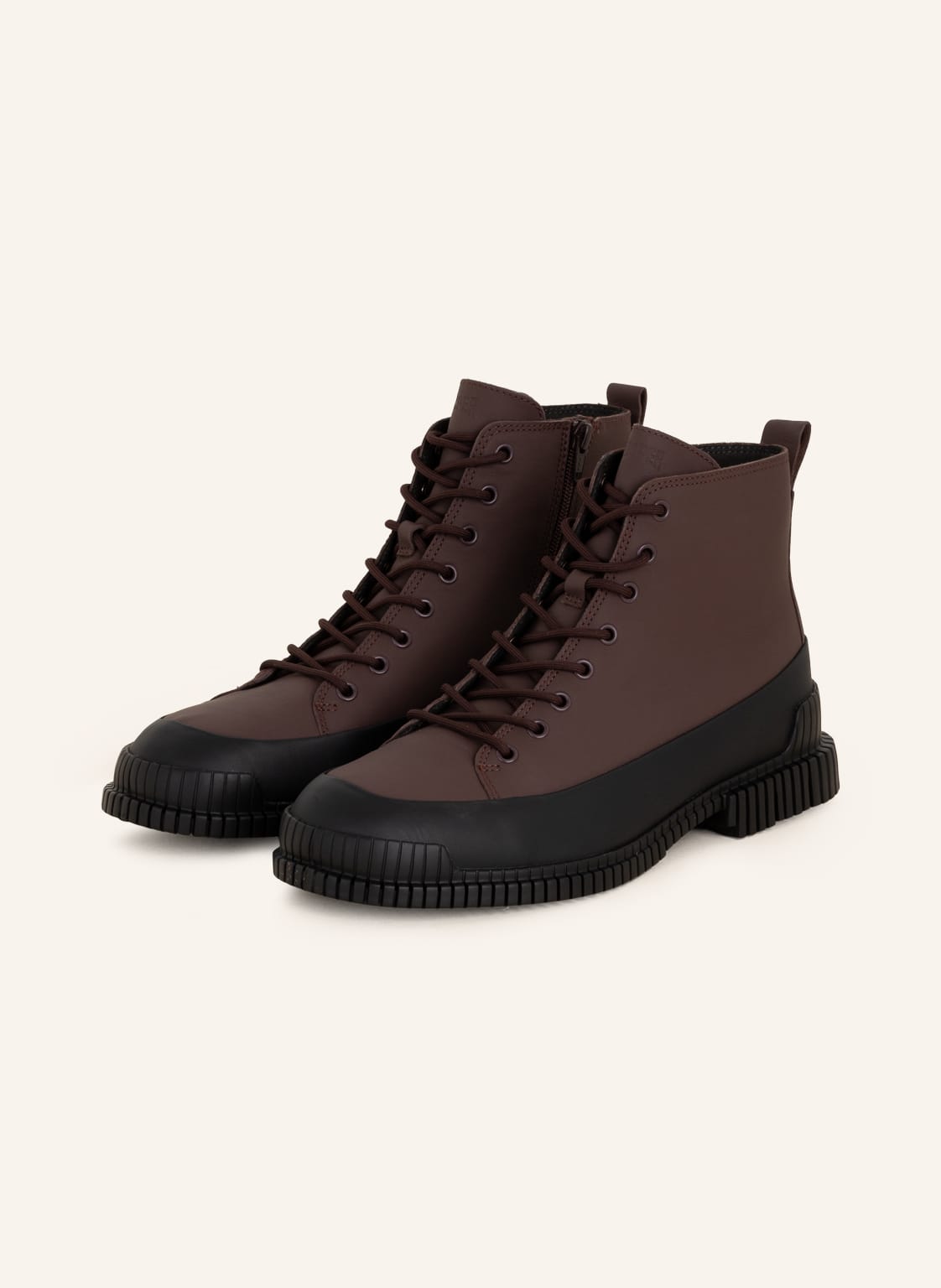 Image of Camper Schnürboots Pix rot