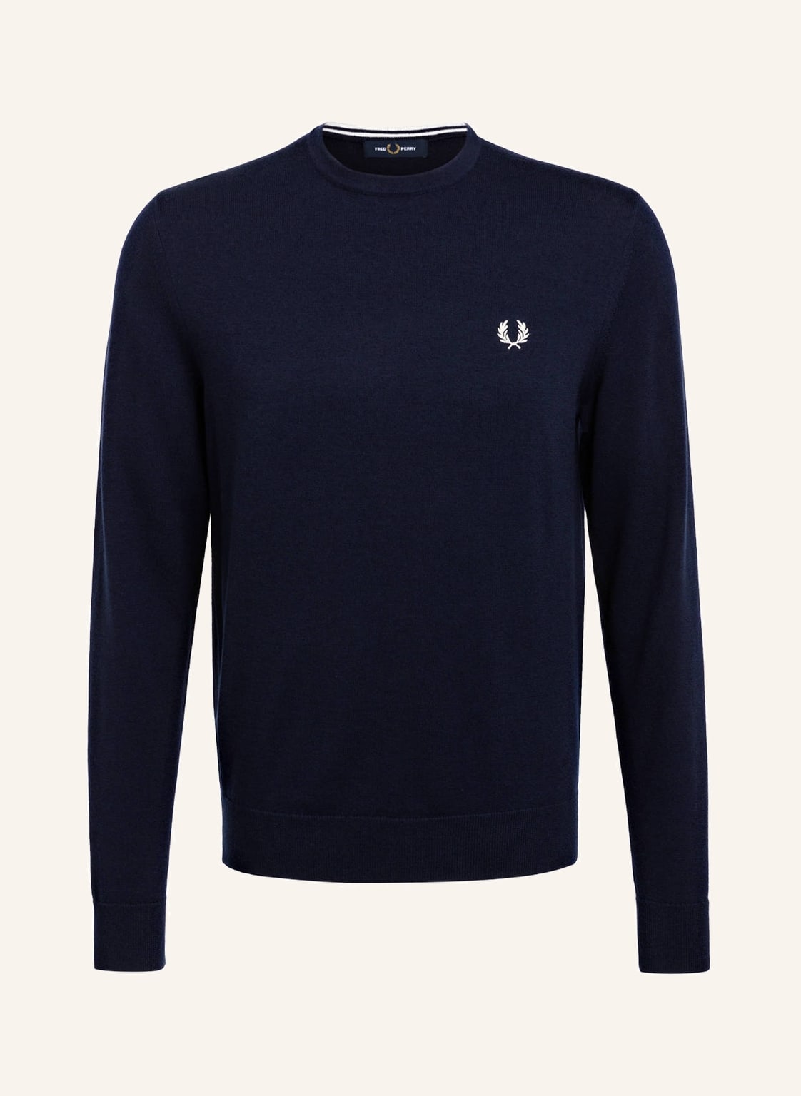 Image of Fred Perry Pullover blau