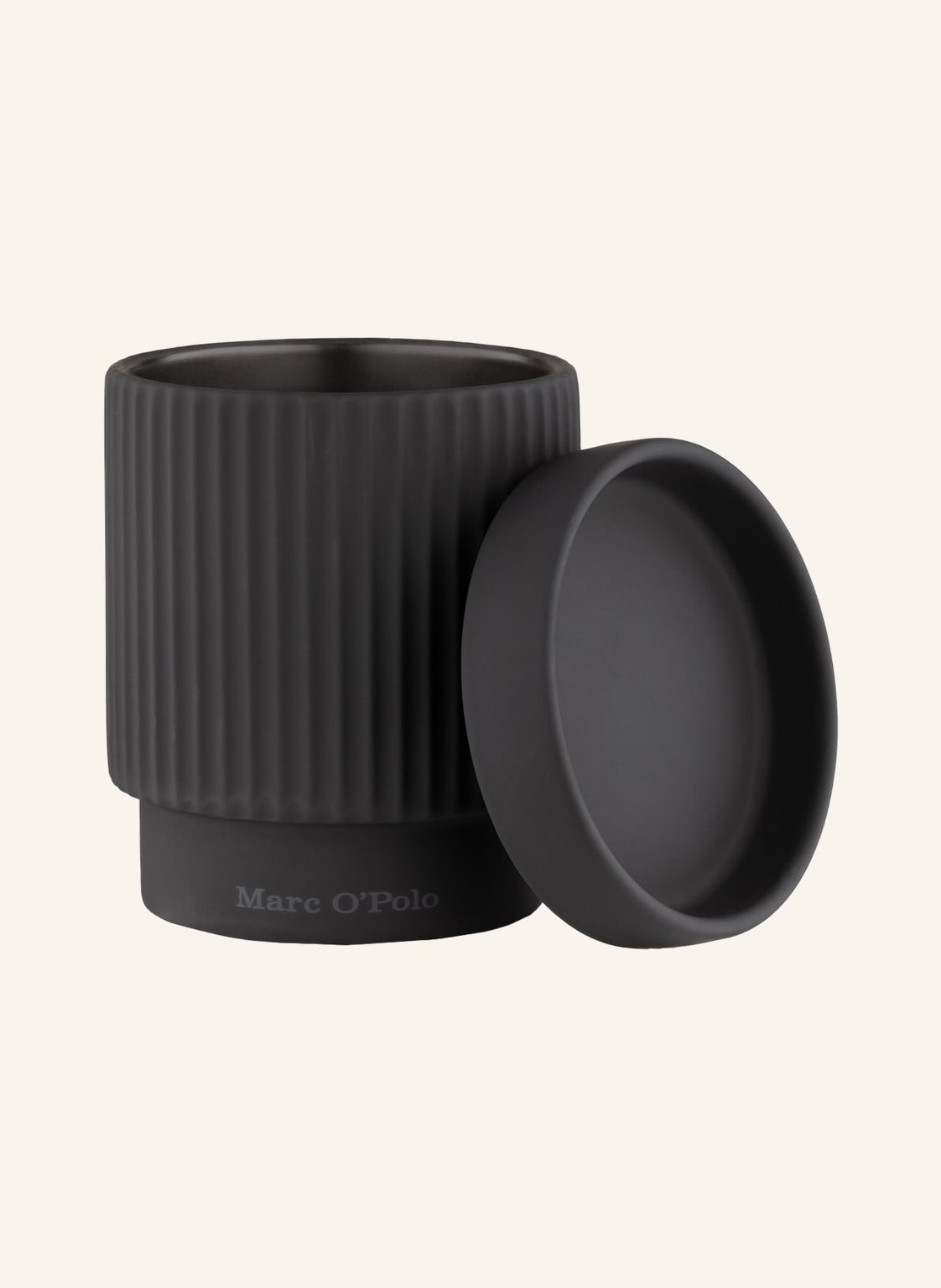 Image of Marc O'polo Aufbewahrungsdose The Wave grau