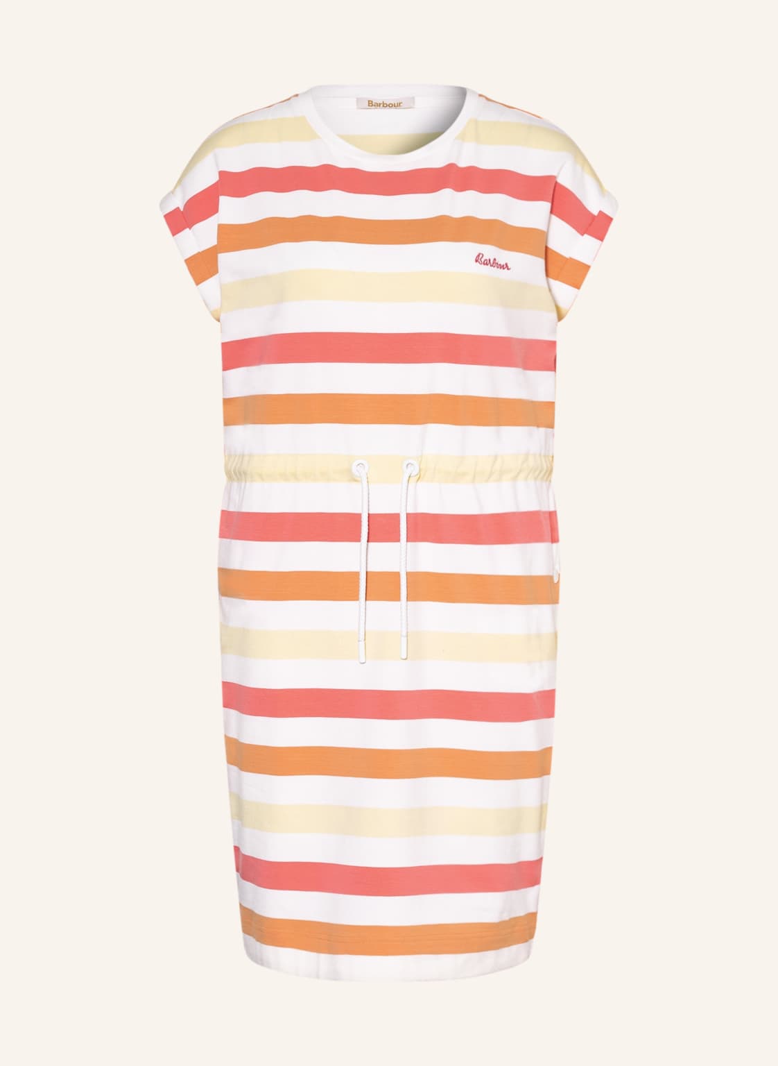 Image of Barbour Jerseykleid Marloes gelb