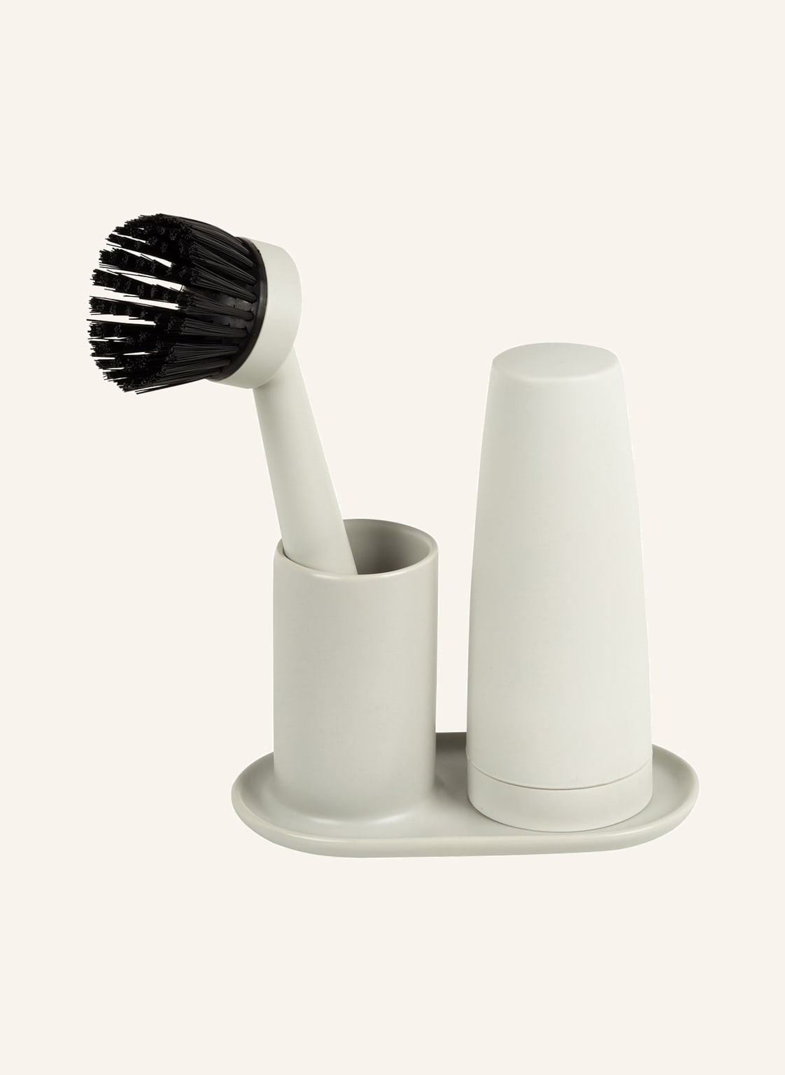 Image of Zone Denmark 4-Tlg. Geschirrspül-Set Singles grau