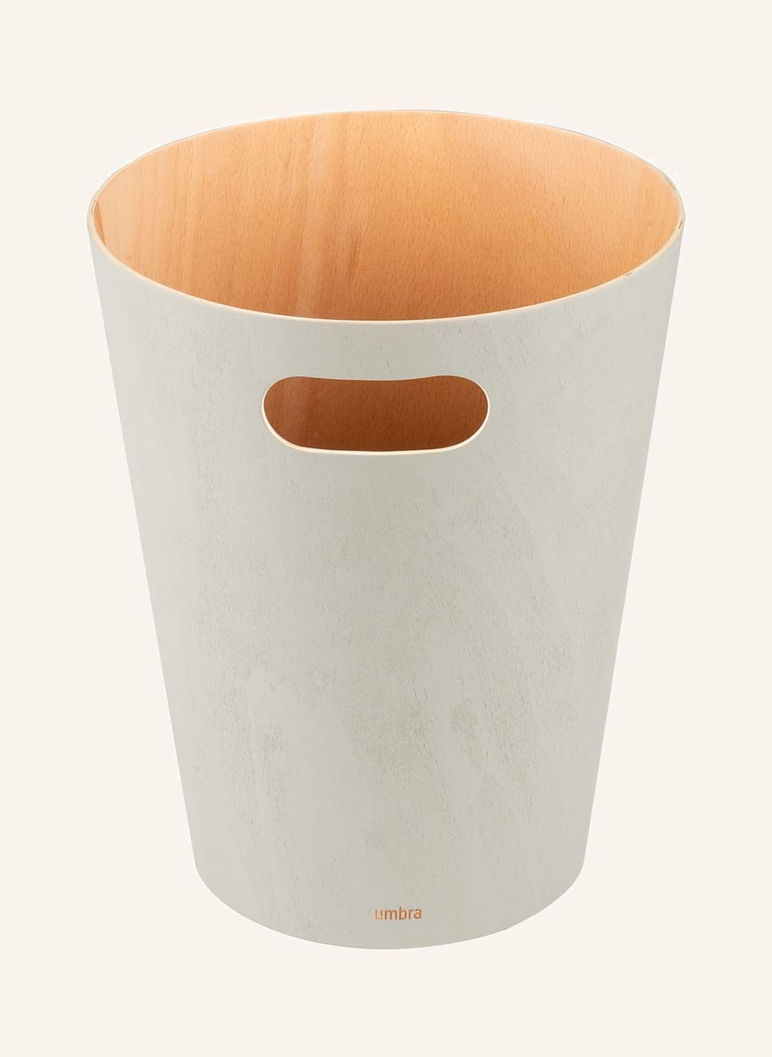 Image of Umbra Papierkorb Woodrow grau