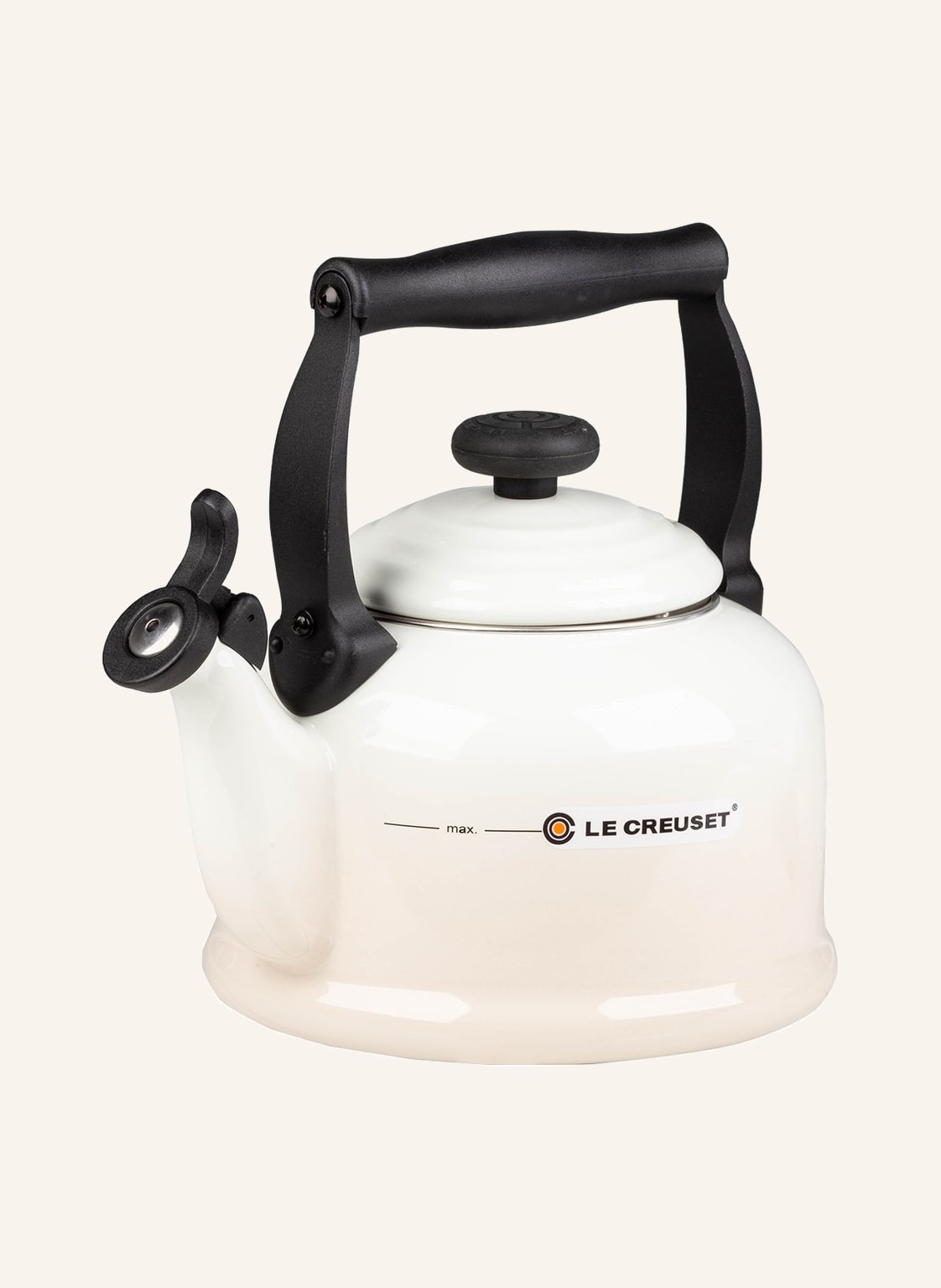 Image of Le Creuset Wasserkessel Tradition weiss