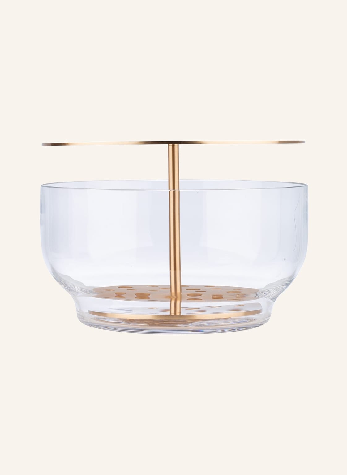 Image of Fritz Hansen Vase Ikebana Large gold