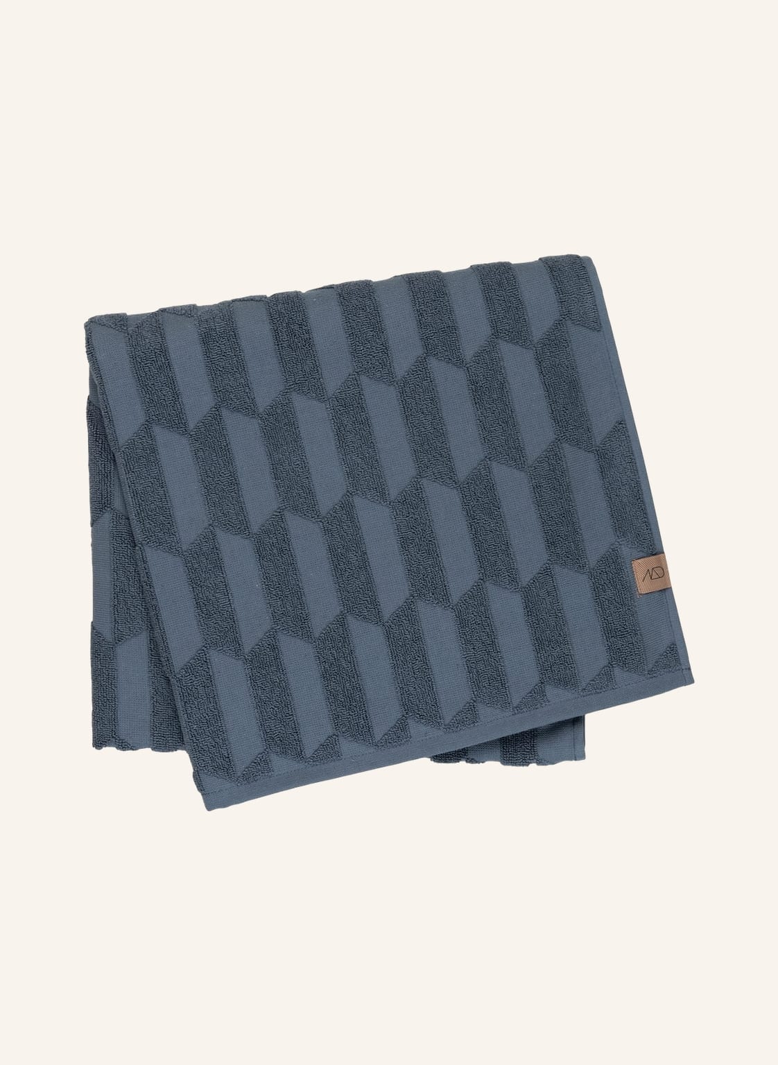 Image of Mette Ditmer Duschtuch blau