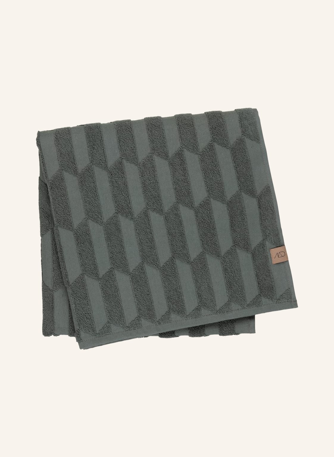 Image of Mette Ditmer Duschtuch gruen