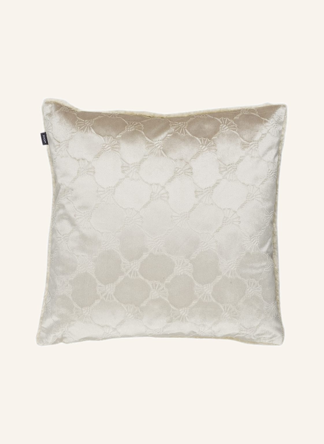 Image of Joop! Dekokissenhülle beige