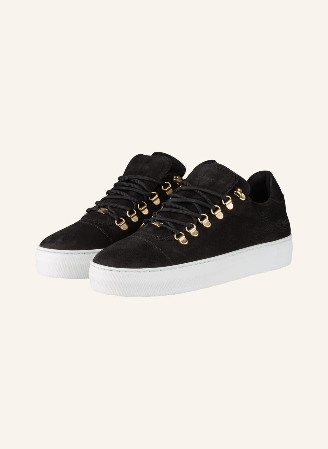 Image of Nubikk Sneaker Jagger schwarz