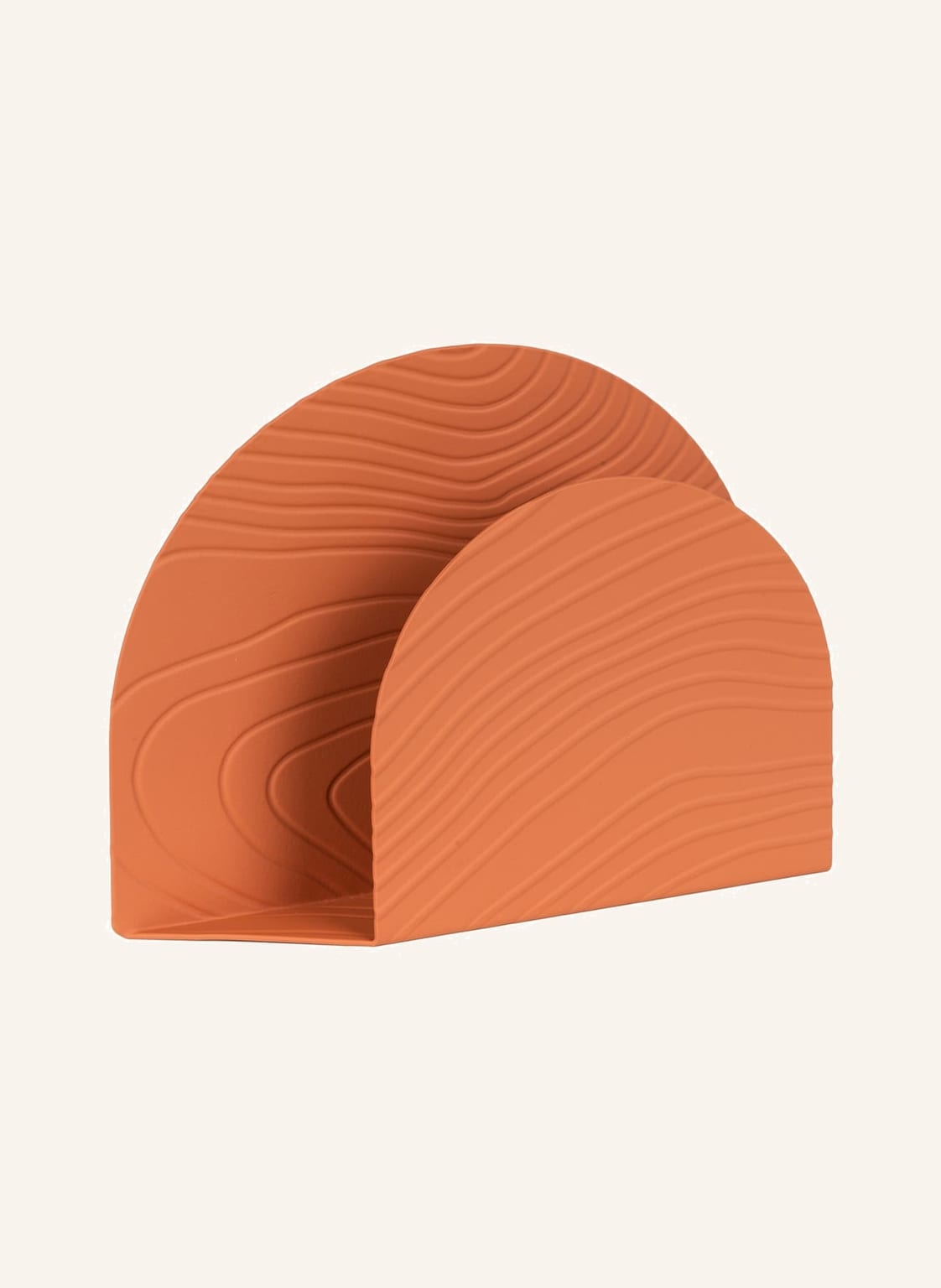 Image of Alessi Serviettenhalter Veneer braun