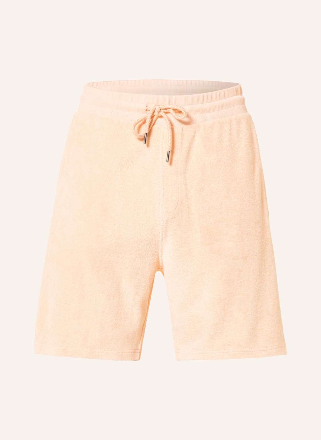 Image of Juvia Frottee-Shorts orange