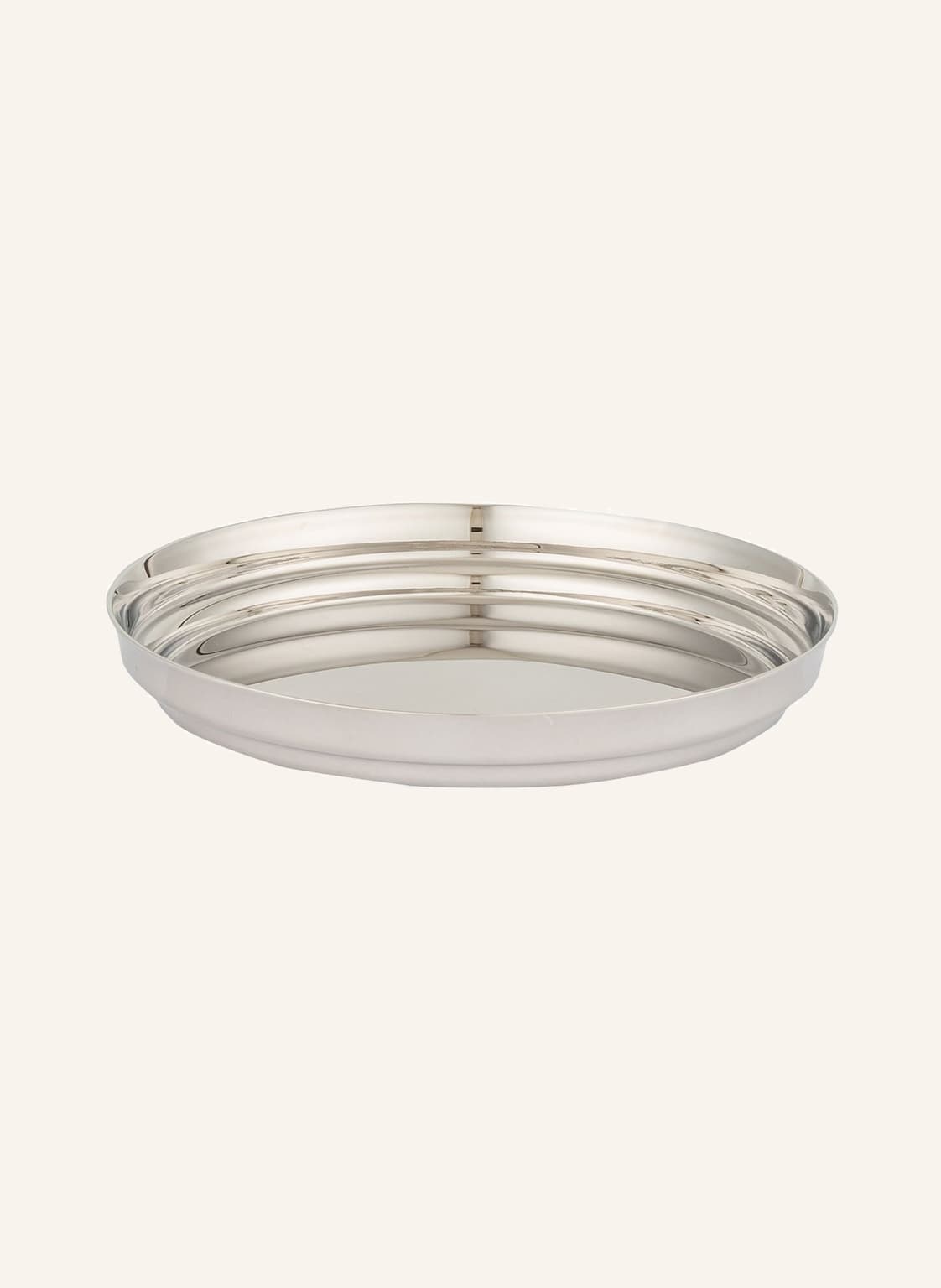 Image of Georg Jensen Untersetzer Manhattan silber